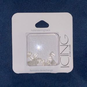 Nylon Earring Backs